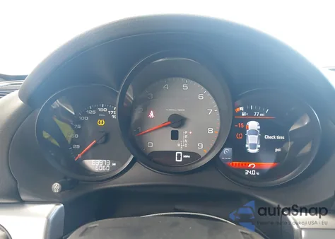 2015 Porsche Cayman S из США, поврежденный, VIN WP0AB2A80FK181435